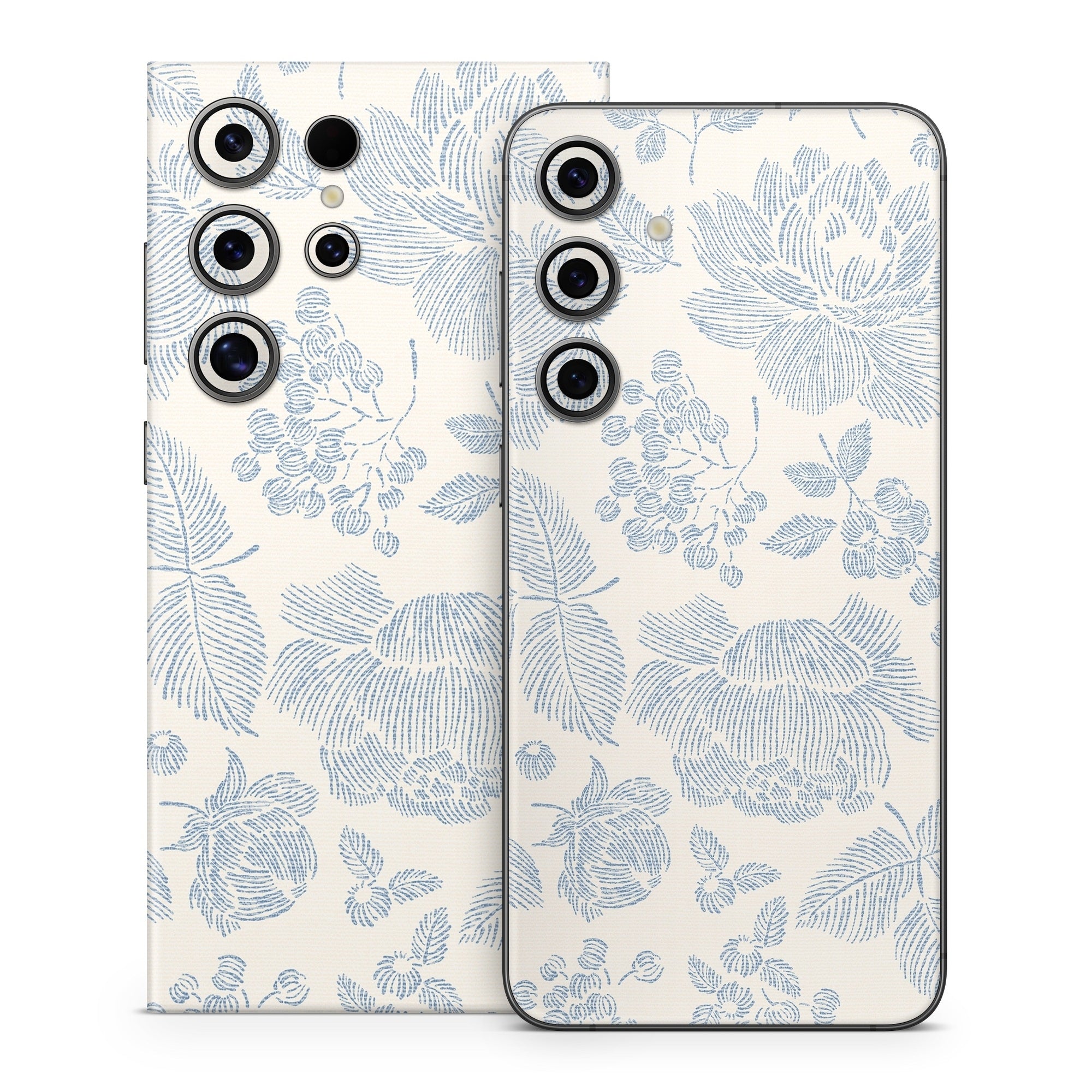 Peonies and Berries - Samsung Galaxy S24 Skin