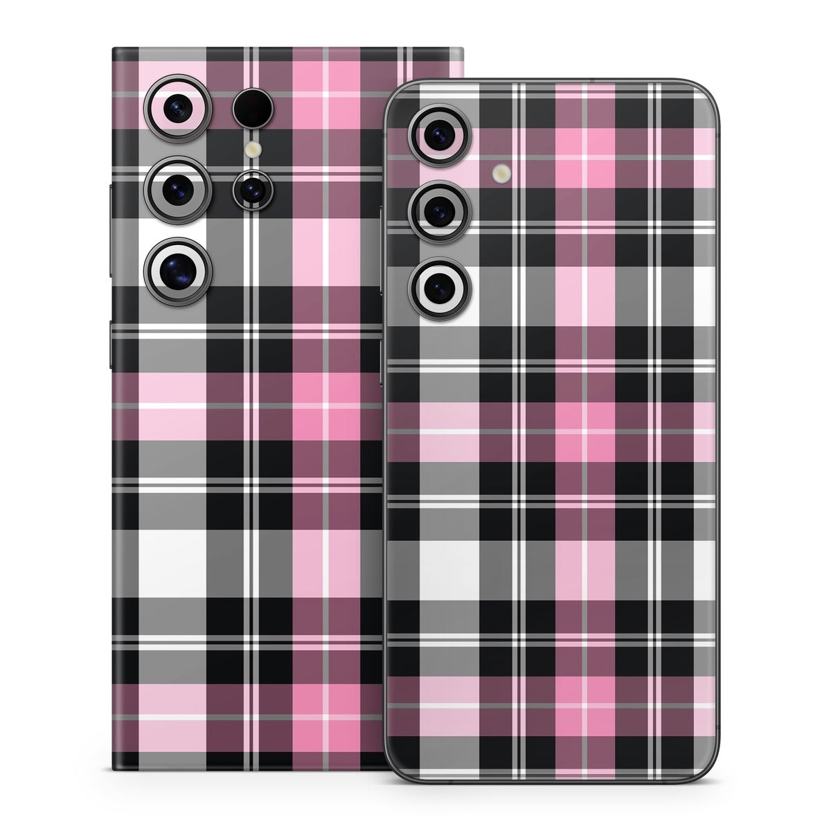 Pink Plaid - Samsung Galaxy S24 Skin