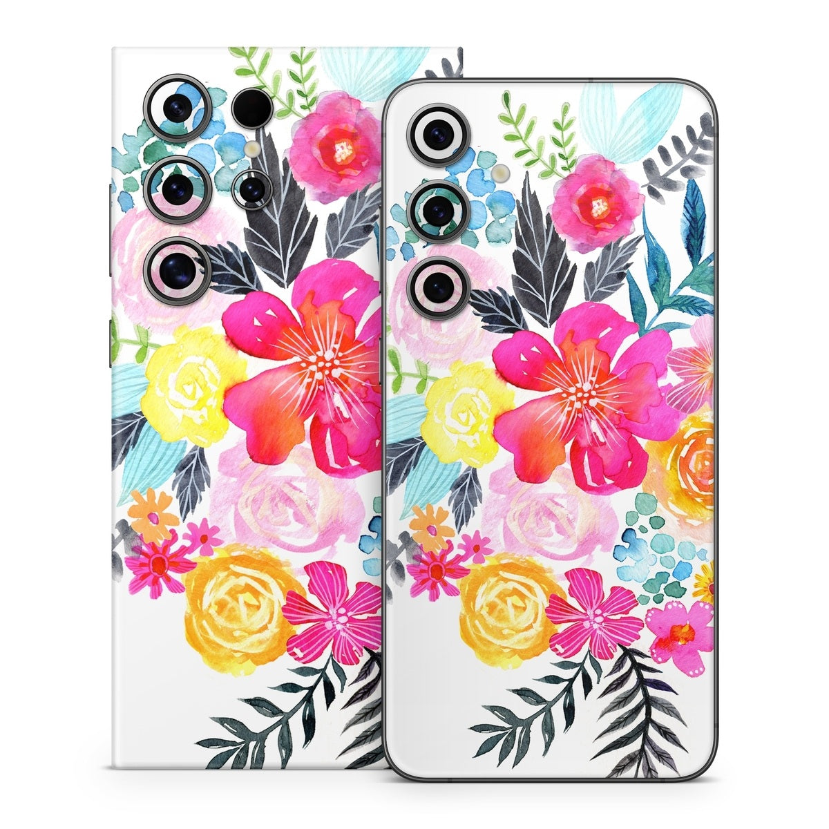 Pink Bouquet - Samsung Galaxy S24 Skin