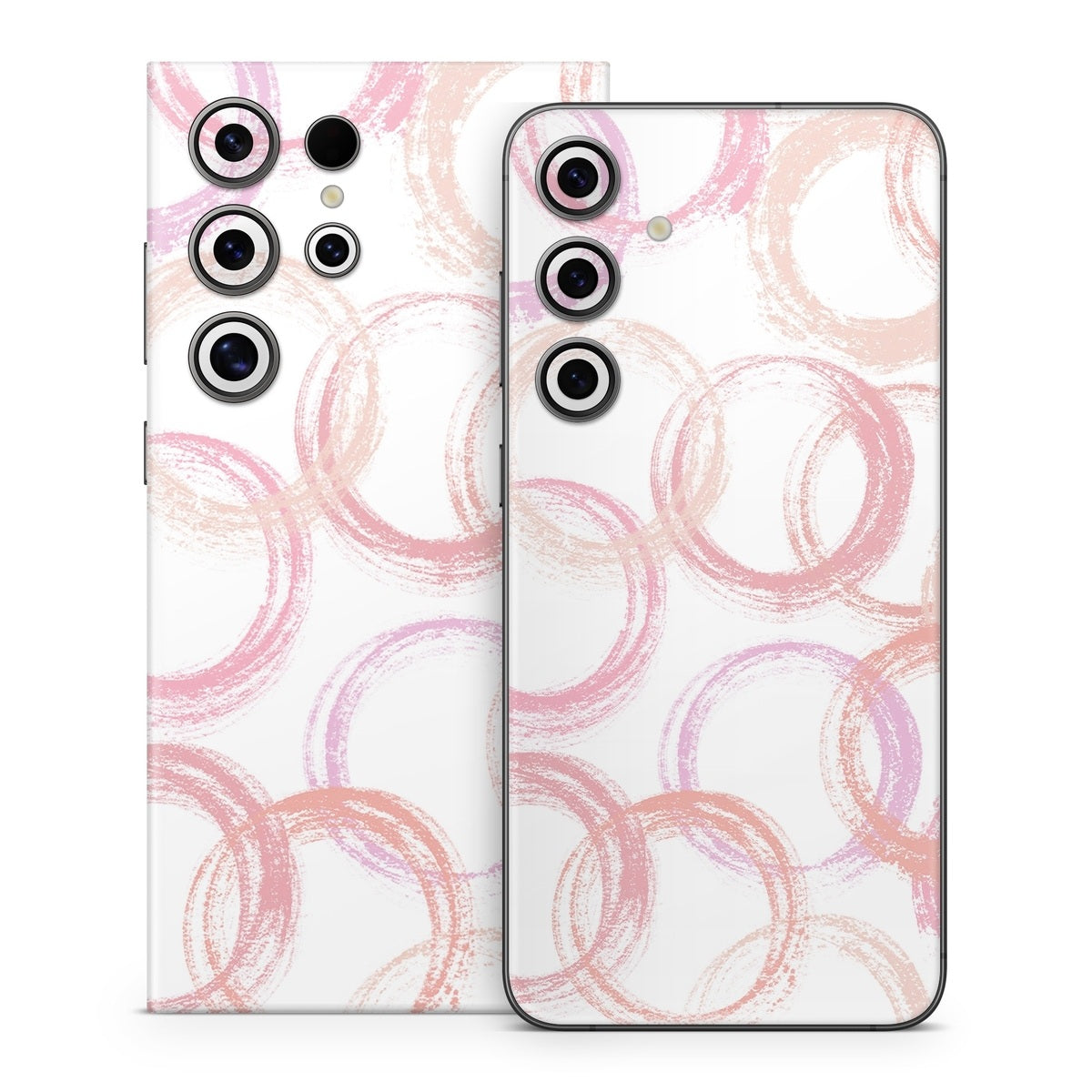 Pink Circles - Samsung Galaxy S24 Skin