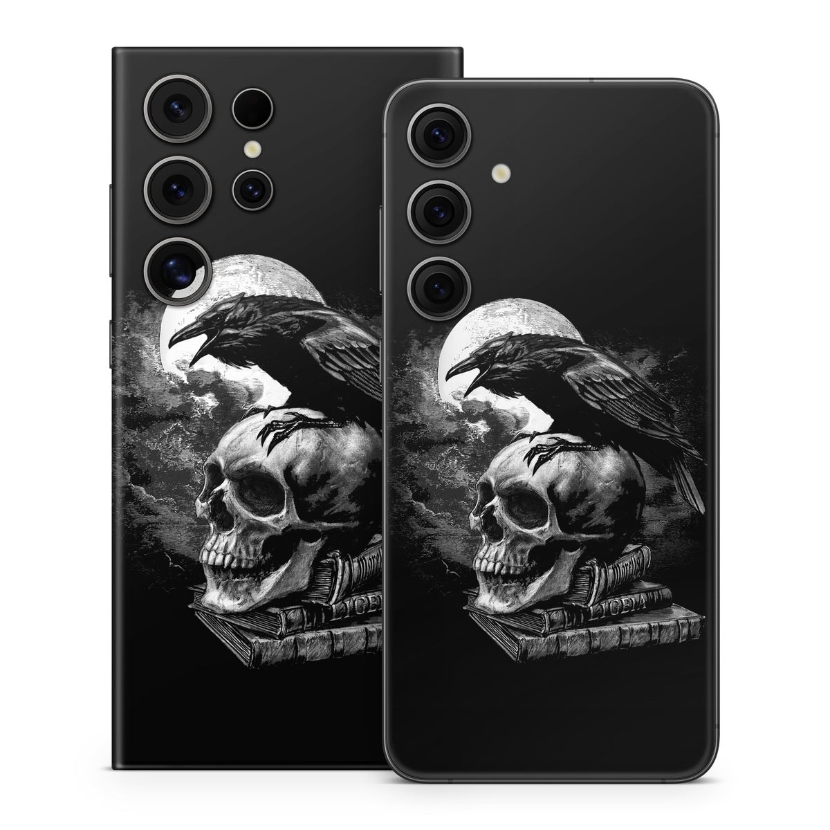 Poe's Raven - Samsung Galaxy S24 Skin