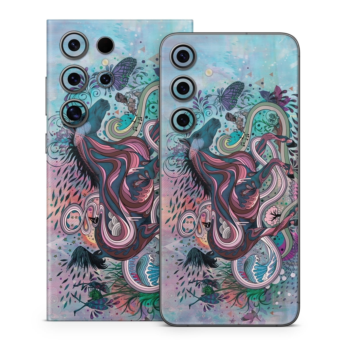 Poetry in Motion - Samsung Galaxy S24 Skin