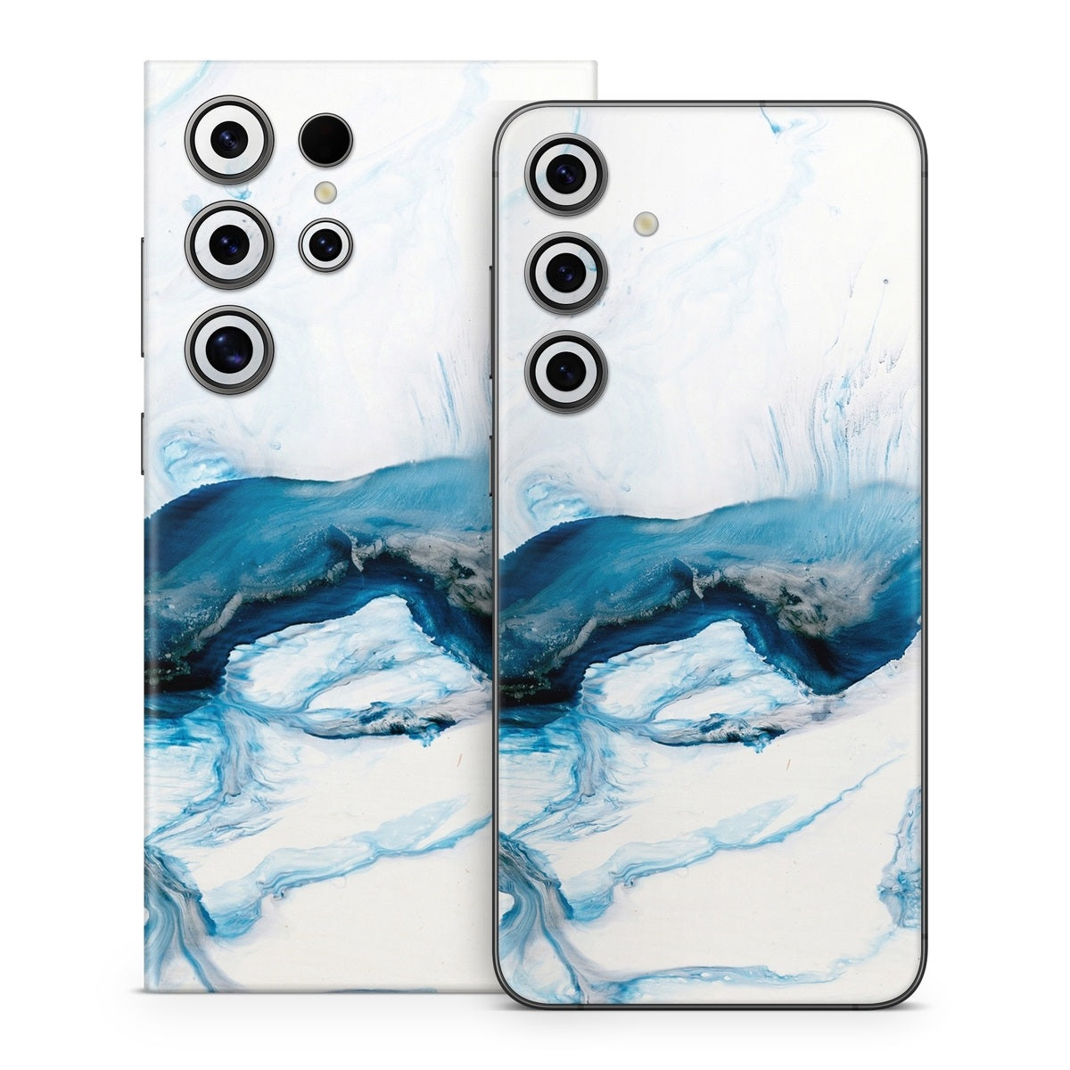 Polar Marble - Samsung Galaxy S24 Skin