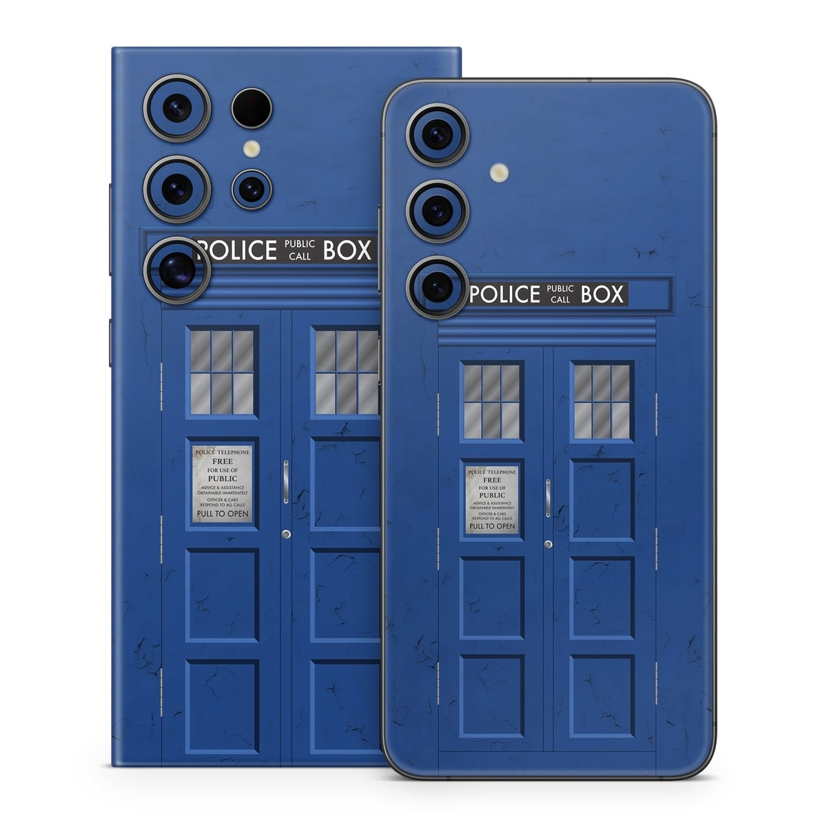 Police Box - Samsung Galaxy S24 Skin