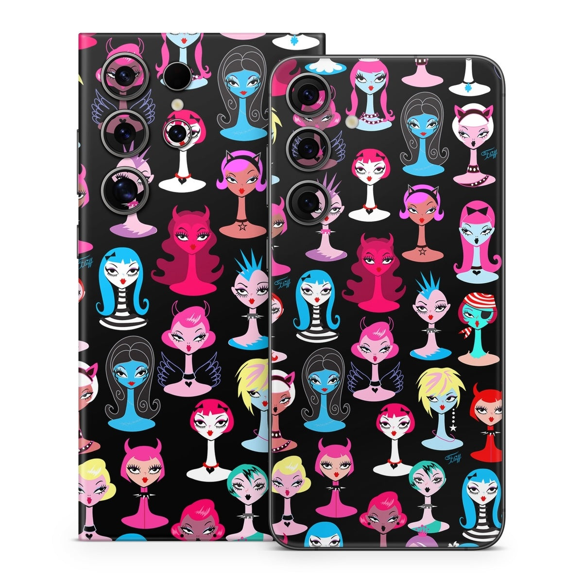 Punky Goth Dollies - Samsung Galaxy S24 Skin