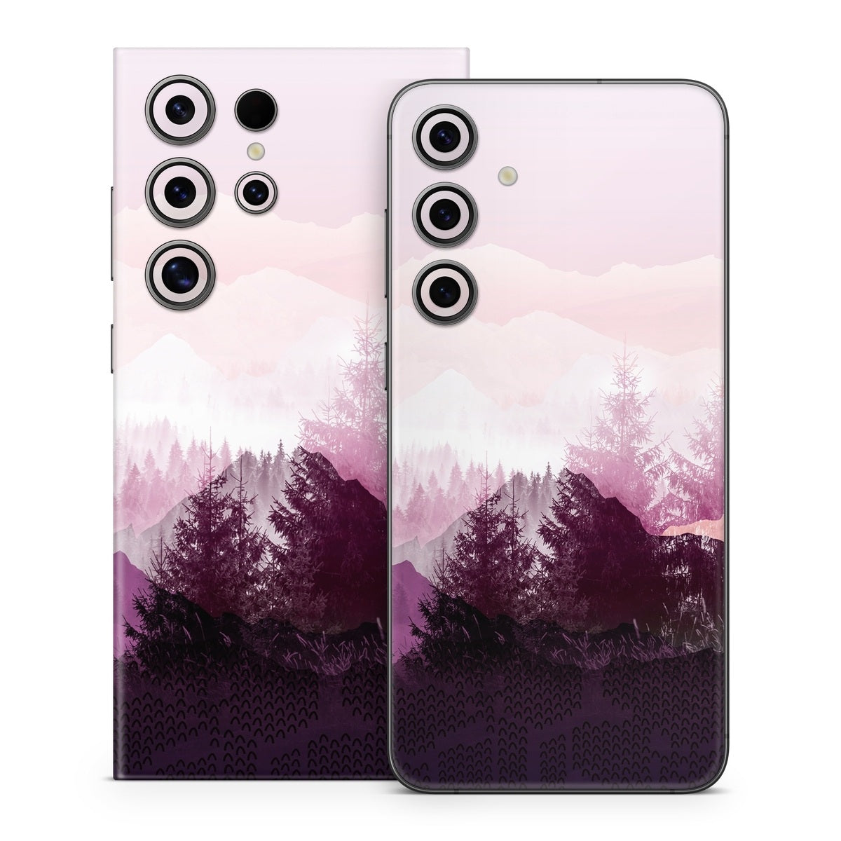 Purple Horizon - Samsung Galaxy S24 Skin