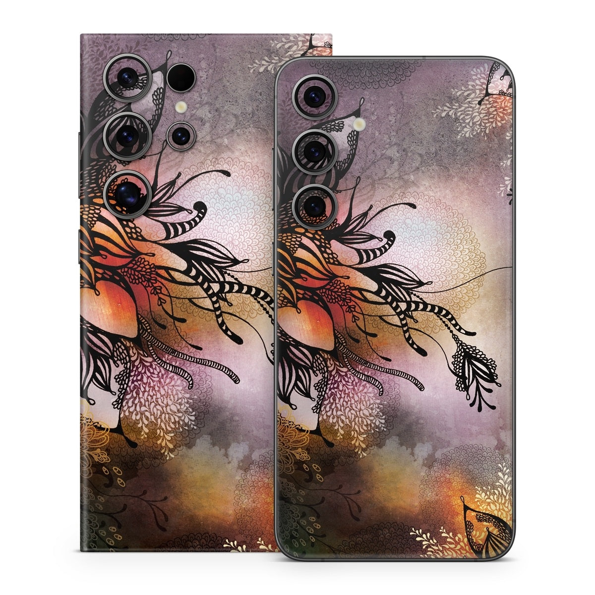 Purple Rain - Samsung Galaxy S24 Skin