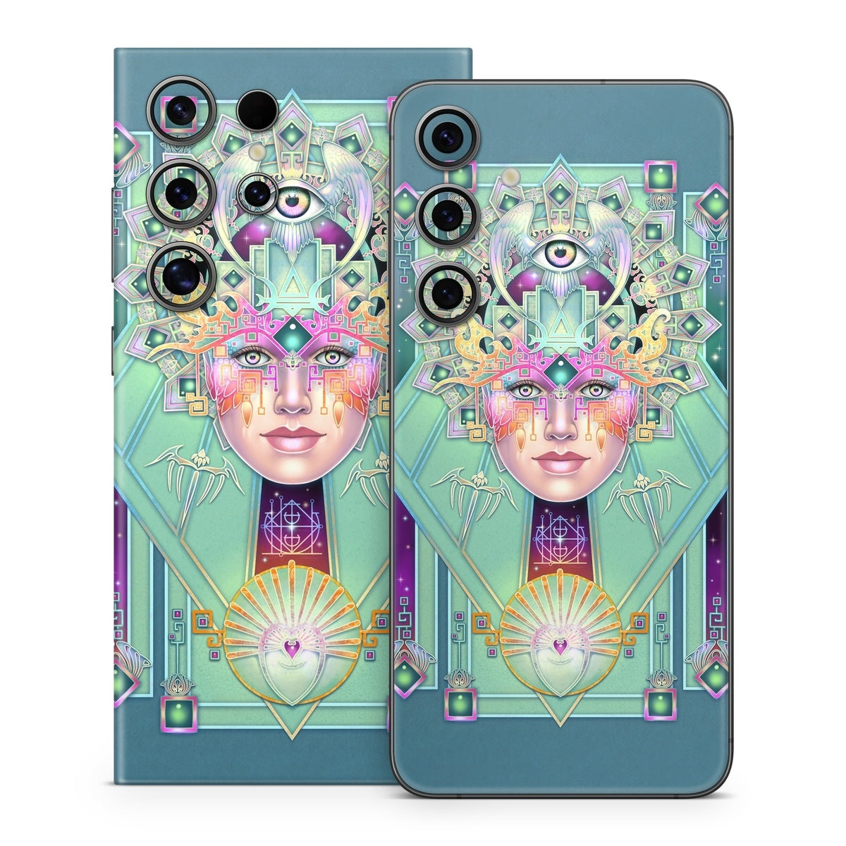 Queen Gratitude - Samsung Galaxy S24 Skin