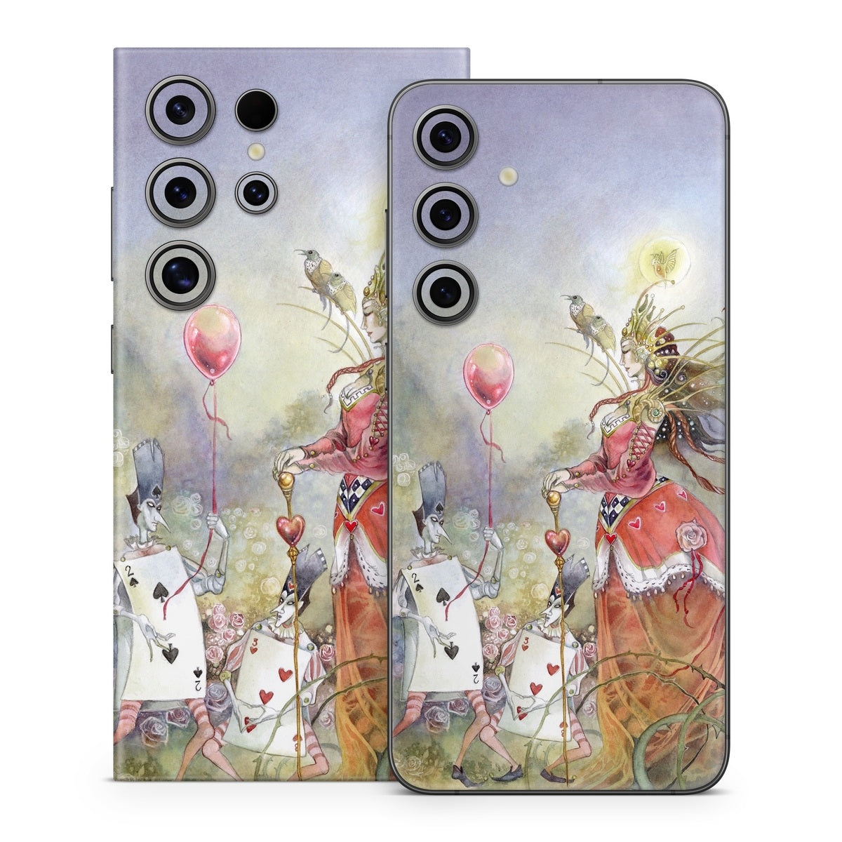 Queen of Hearts - Samsung Galaxy S24 Skin