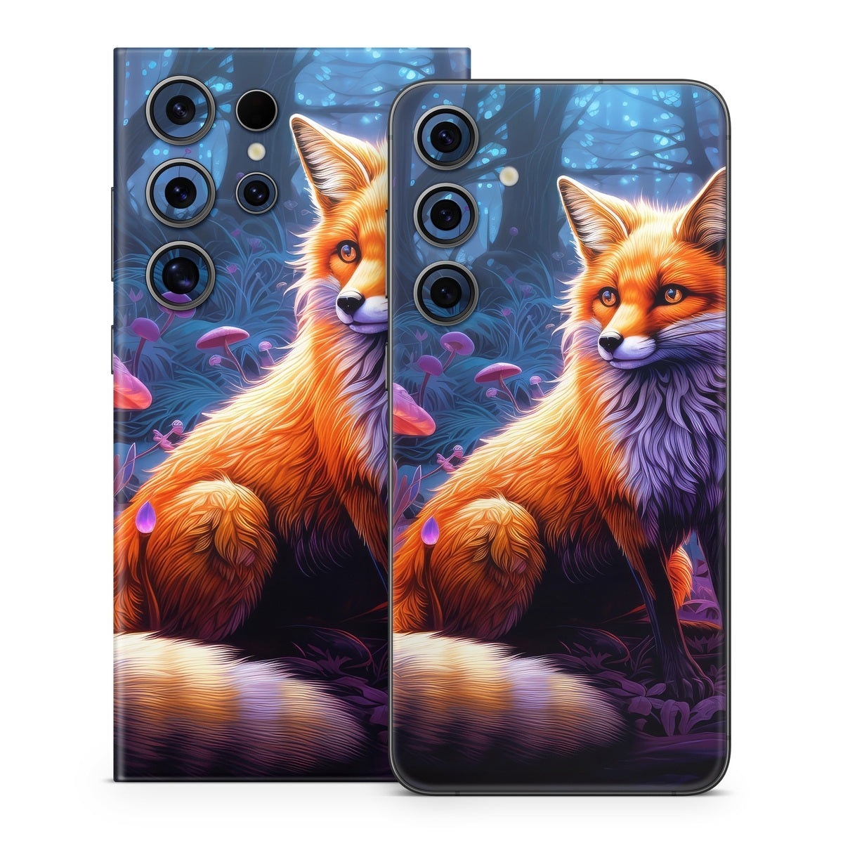 Radiant Fox - Samsung Galaxy S24 Skin