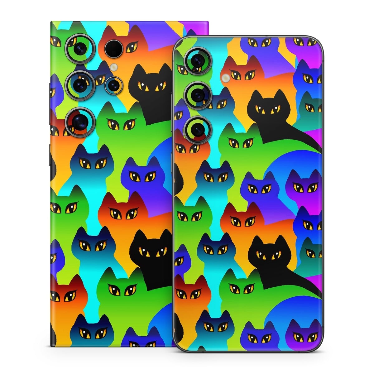 Rainbow Cats - Samsung Galaxy S24 Skin