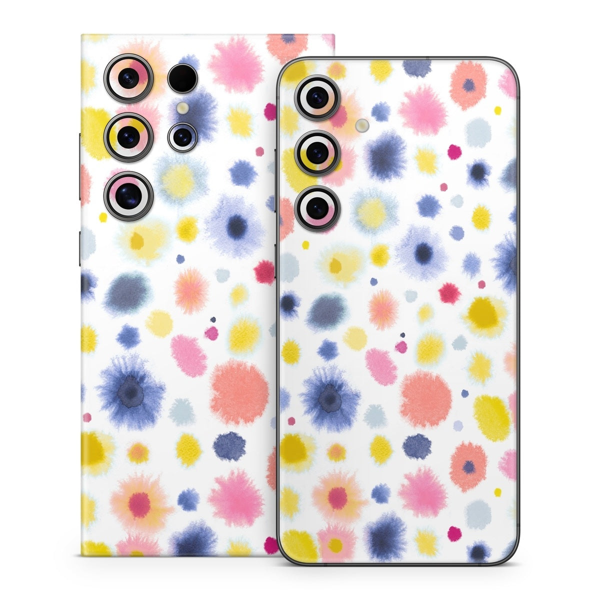 Red Blue Dots - Samsung Galaxy S24 Skin