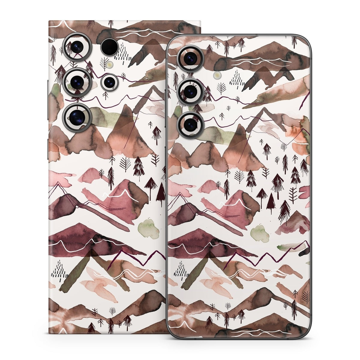 Red Mountains - Samsung Galaxy S24 Skin