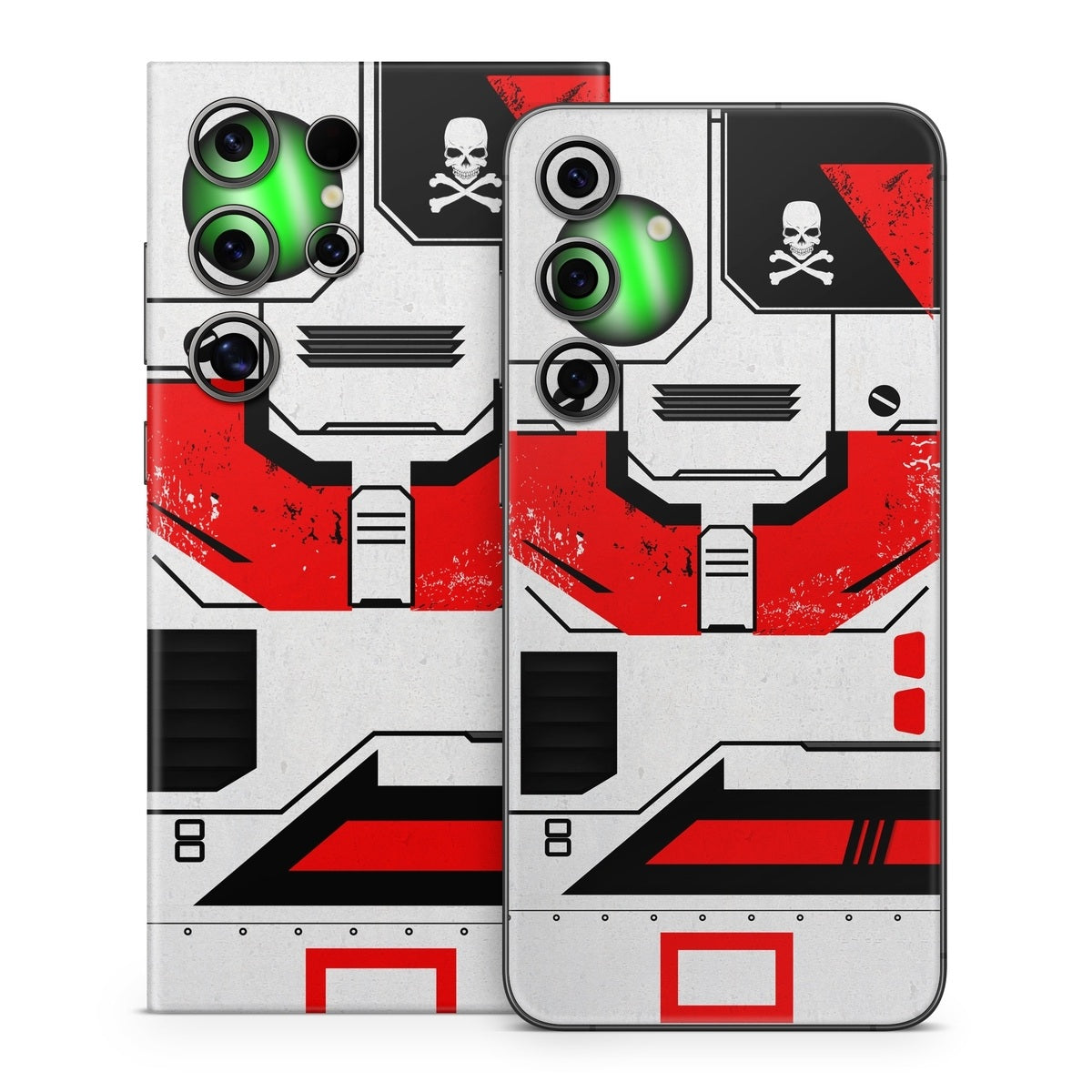 Red Valkyrie - Samsung Galaxy S24 Skin