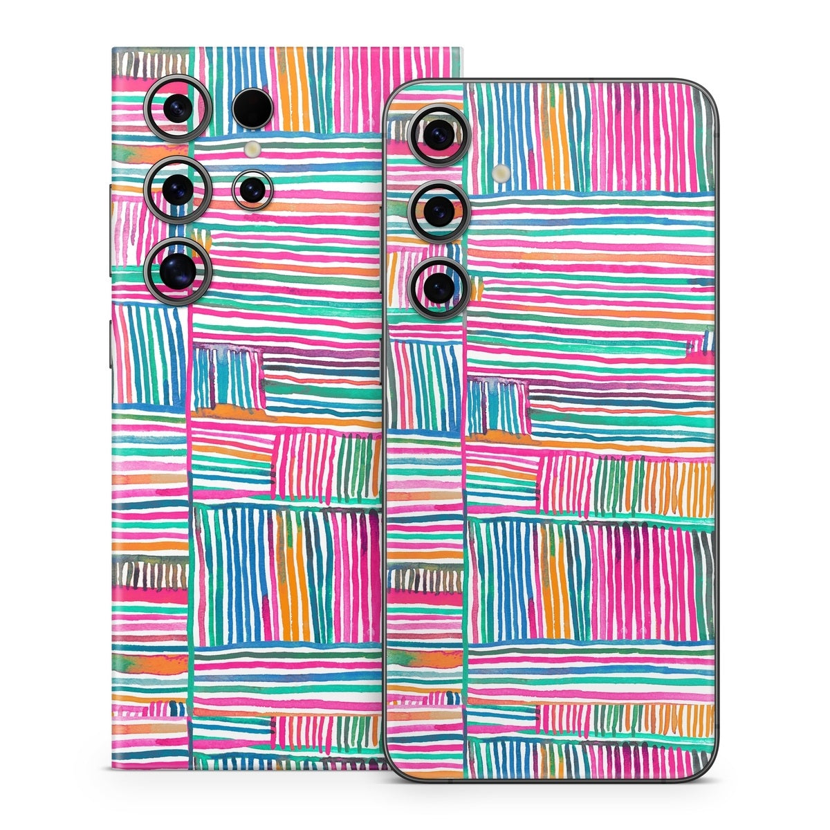 Relaxing Stripes - Samsung Galaxy S24 Skin