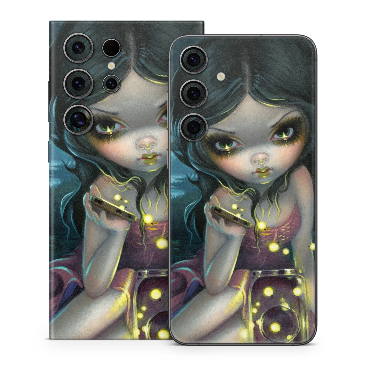 Releasing Fireflies - Samsung Galaxy S24 Skin