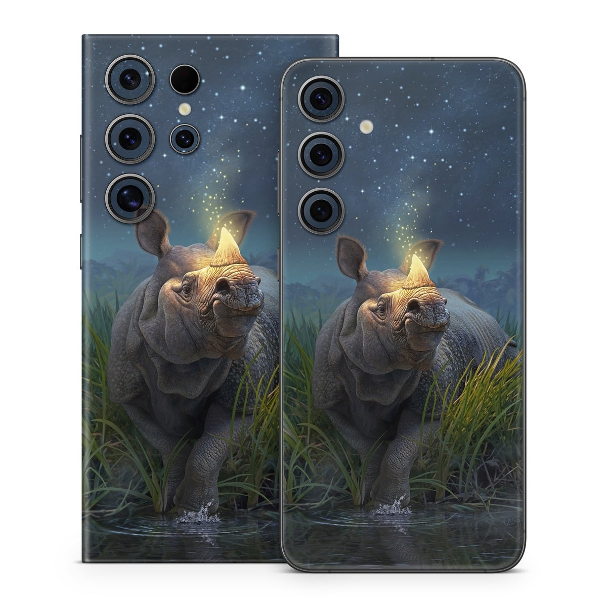 Rhinoceros Unicornis - Samsung Galaxy S24 Skin