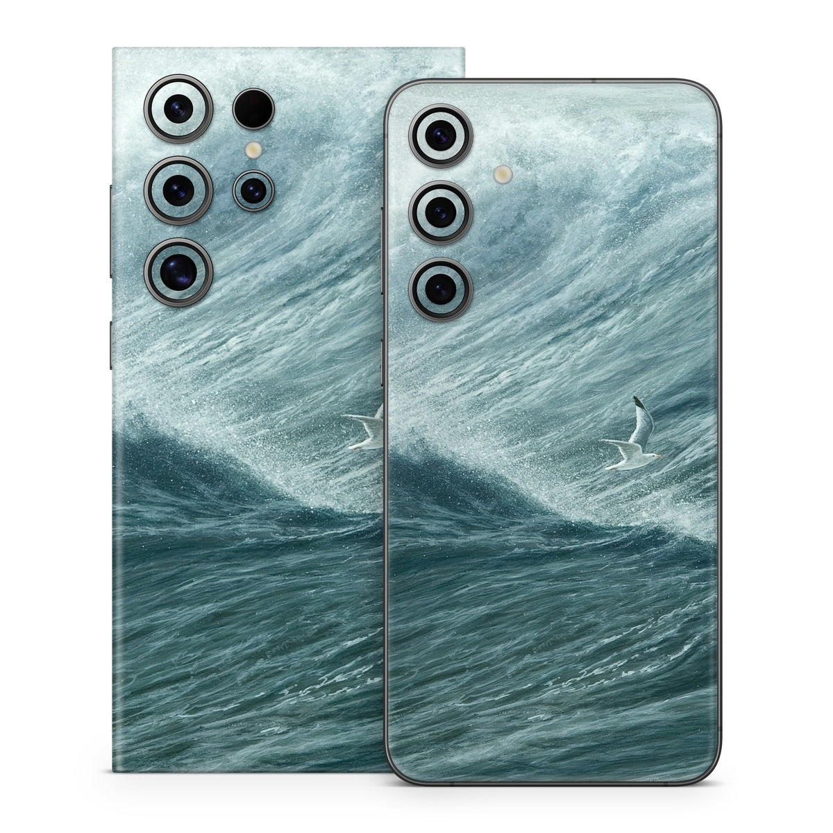 Riding the Wind - Samsung Galaxy S24 Skin