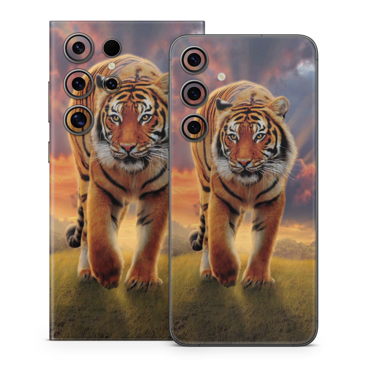 Rising Tiger - Samsung Galaxy S24 Skin