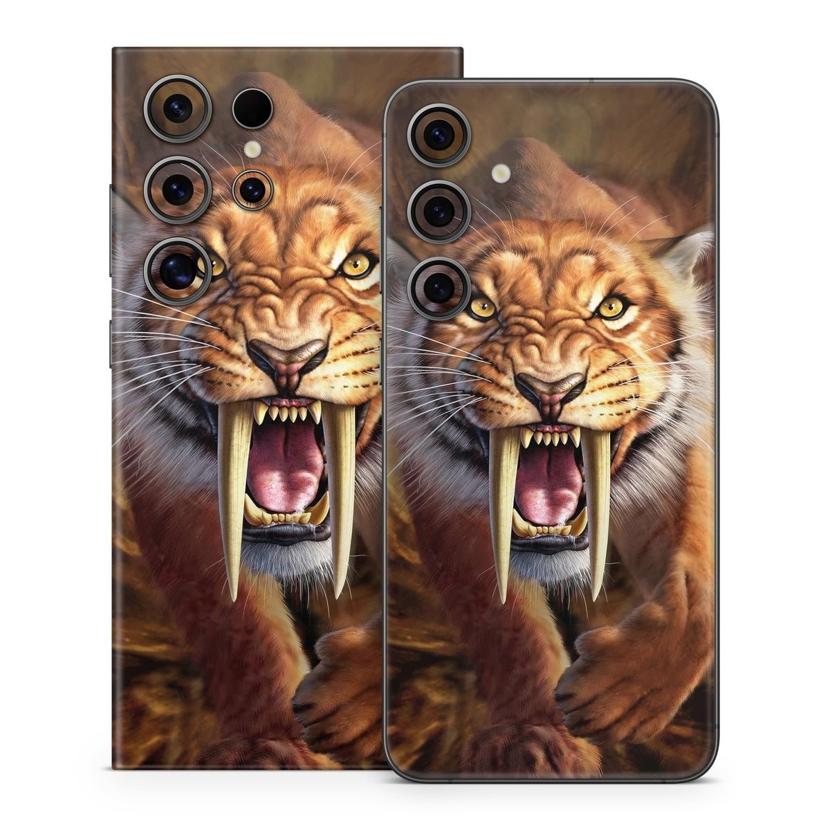 Sabertooth - Samsung Galaxy S24 Skin