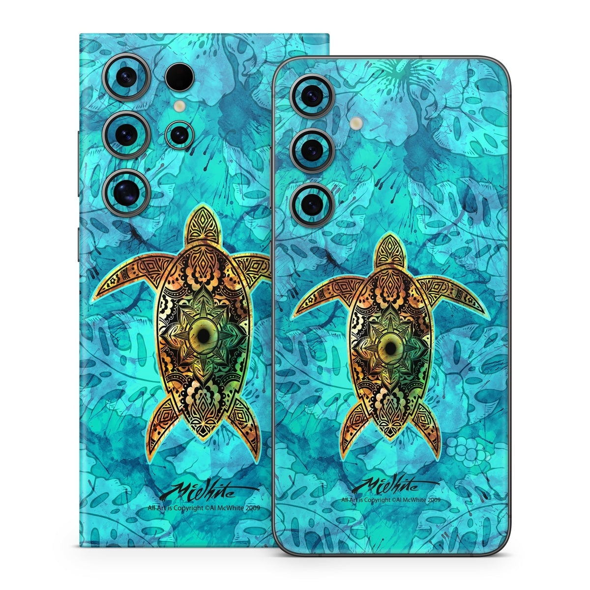 Sacred Honu - Samsung Galaxy S24 Skin