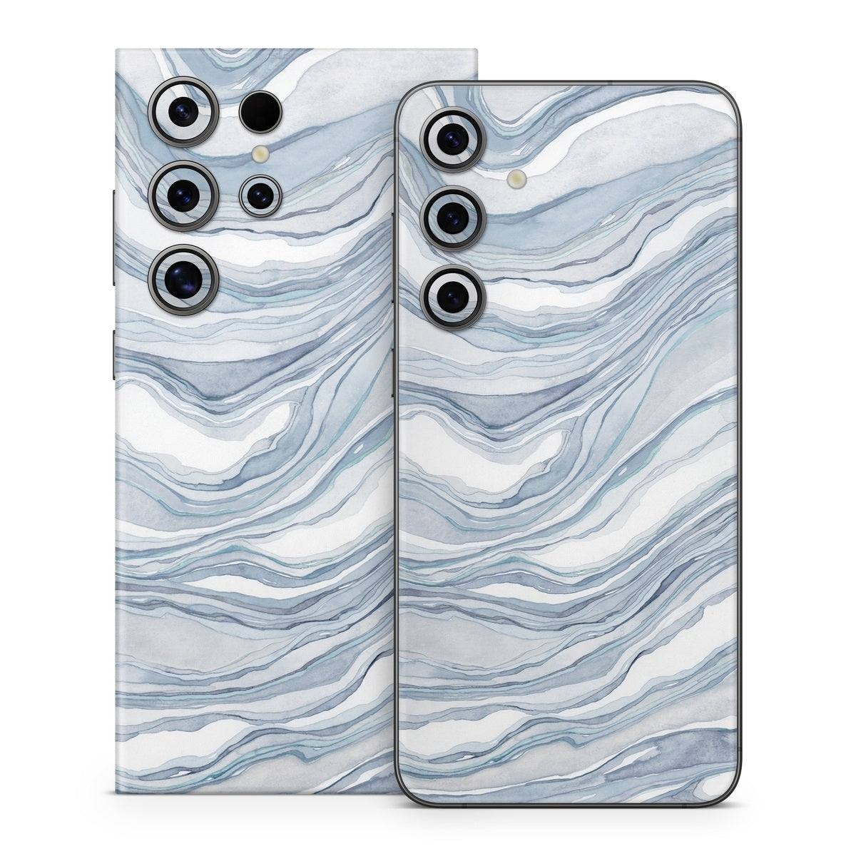 Sandstone Indigo - Samsung Galaxy S24 Skin