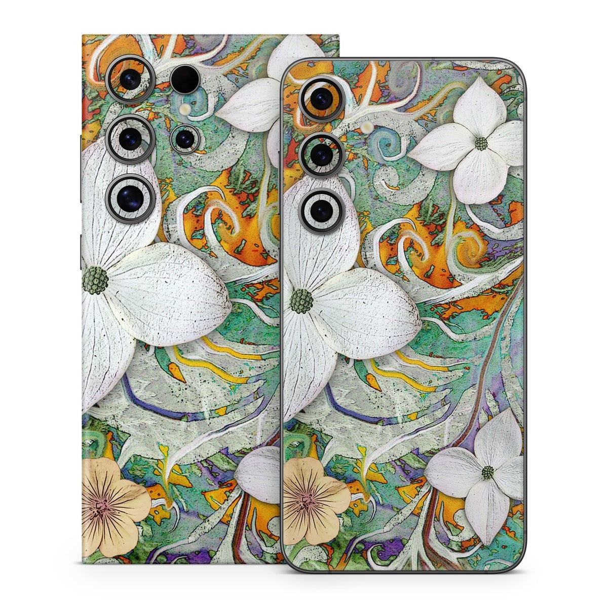 Sangria Flora - Samsung Galaxy S24 Skin