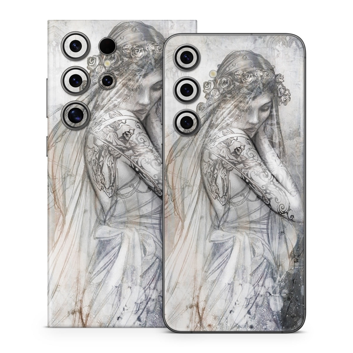 Scythe Bride - Samsung Galaxy S24 Skin