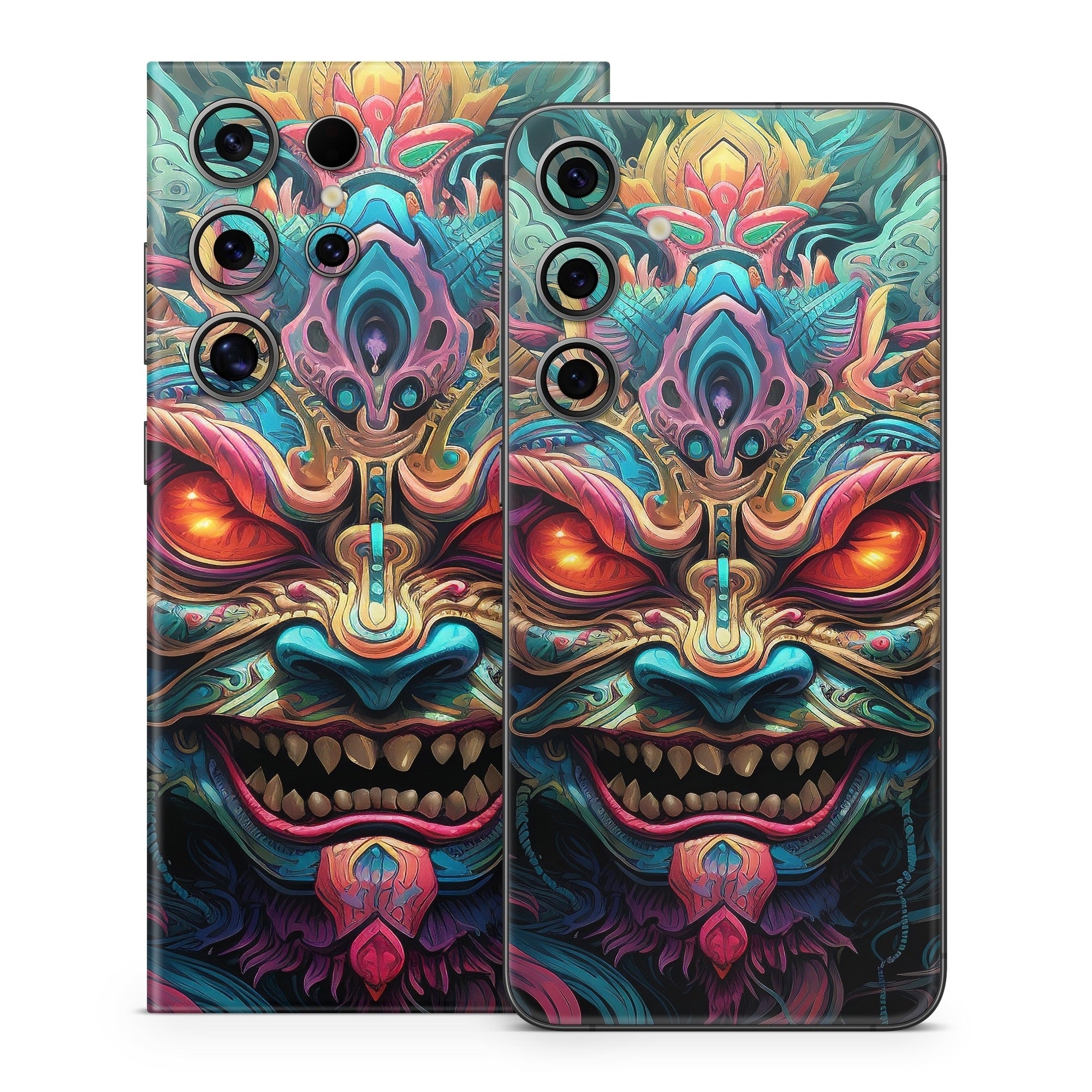 Sea Demon - Samsung Galaxy S24 Skin