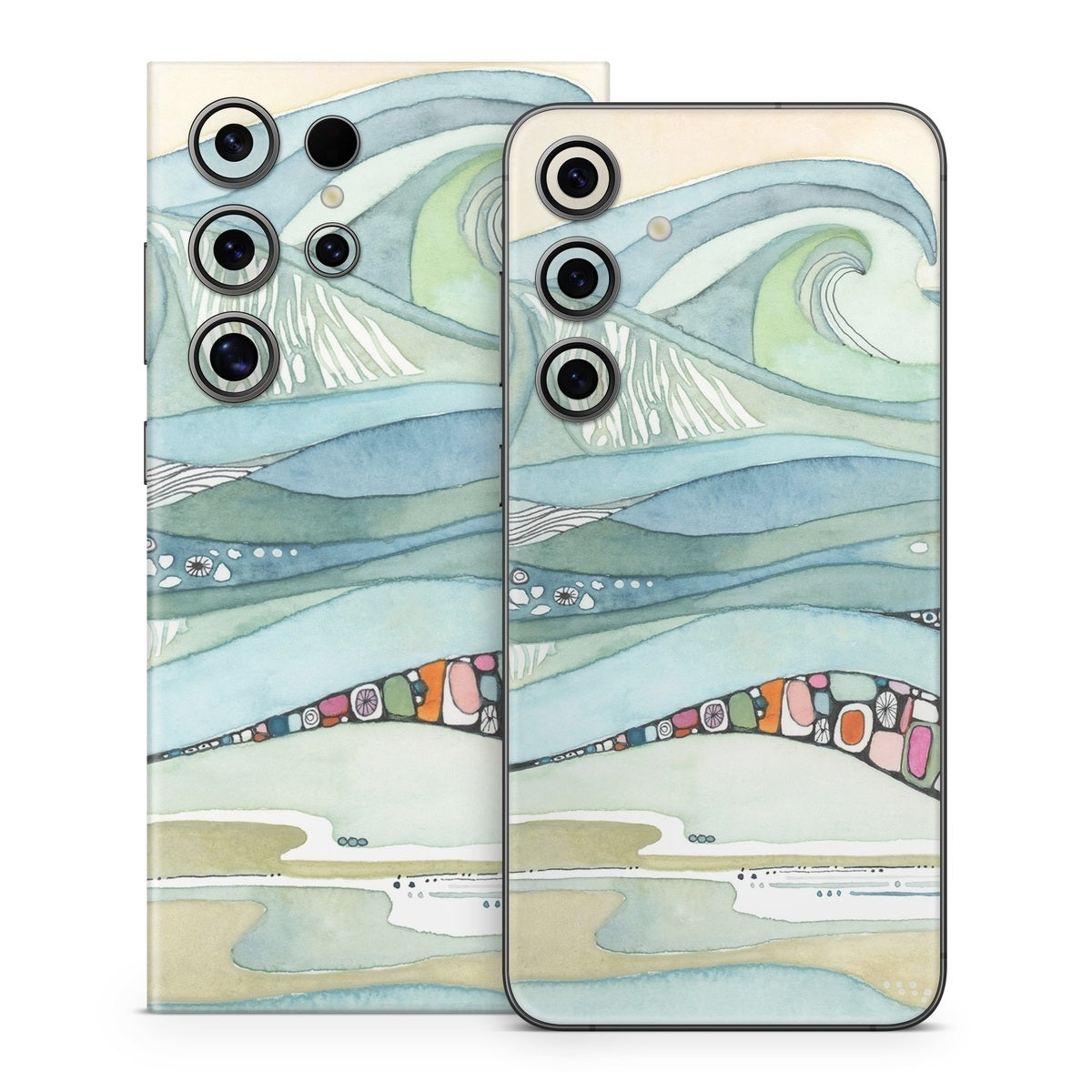 Sea of Love - Samsung Galaxy S24 Skin