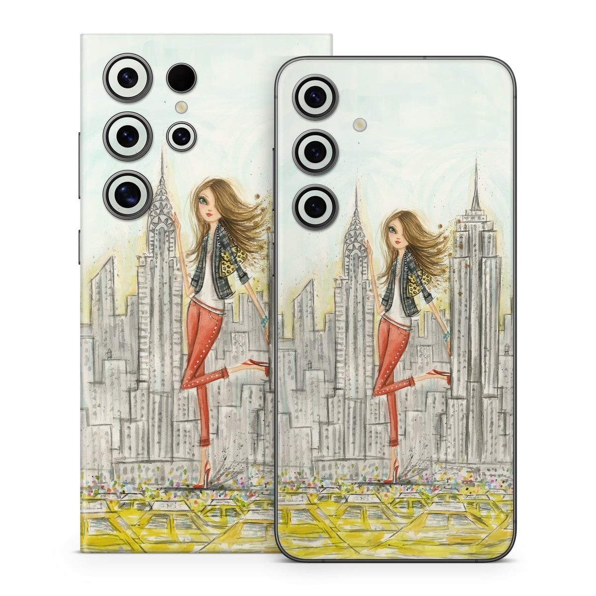 The Sights New York - Samsung Galaxy S24 Skin