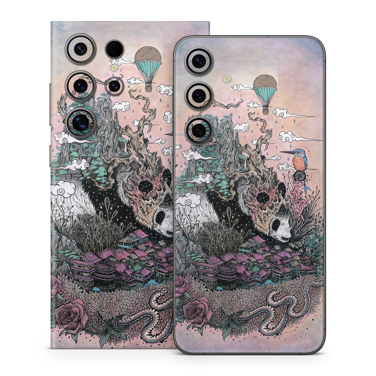 Sleeping Giant - Samsung Galaxy S24 Skin