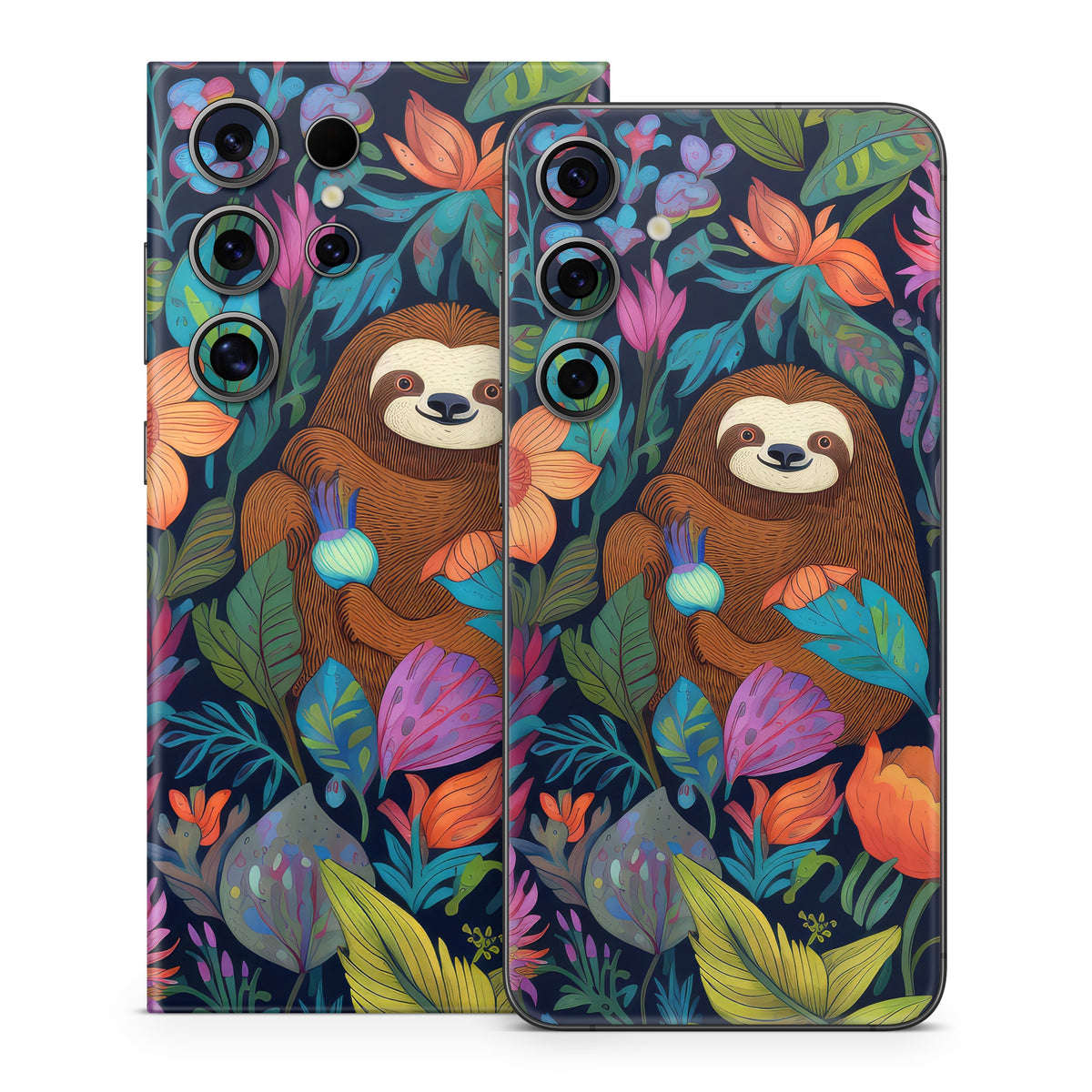 Garden of Slothy Delights - Samsung Galaxy S24 Skin