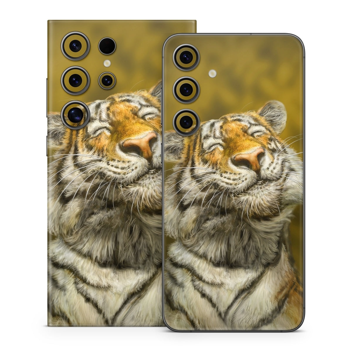 Smiling Tiger - Samsung Galaxy S24 Skin