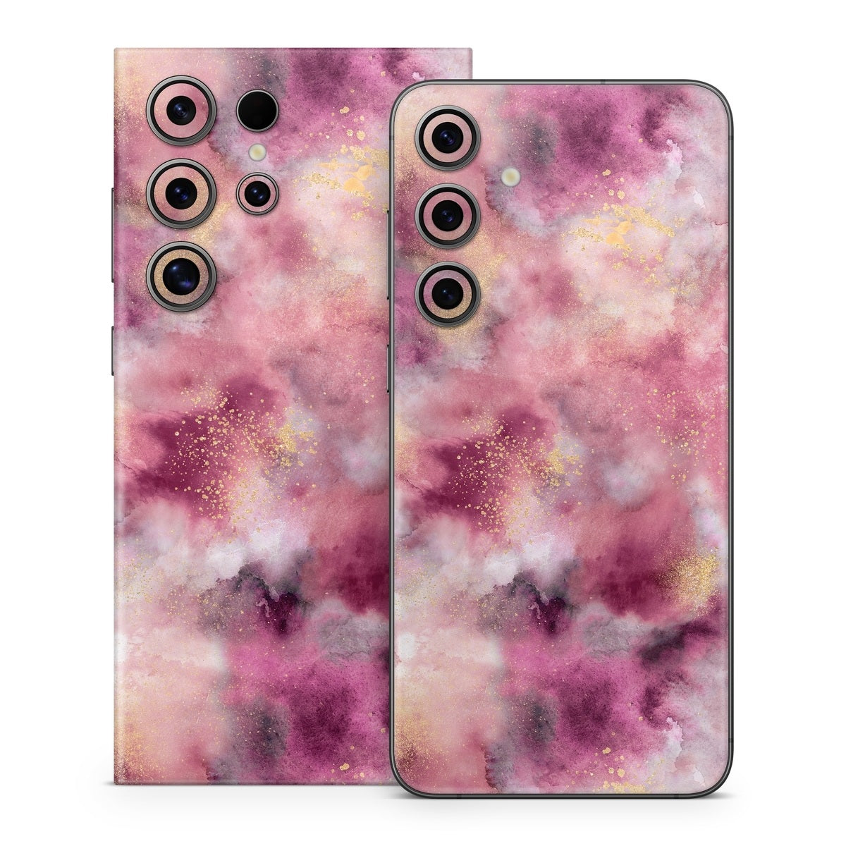 Smoky Marble Watercolor - Samsung Galaxy S24 Skin