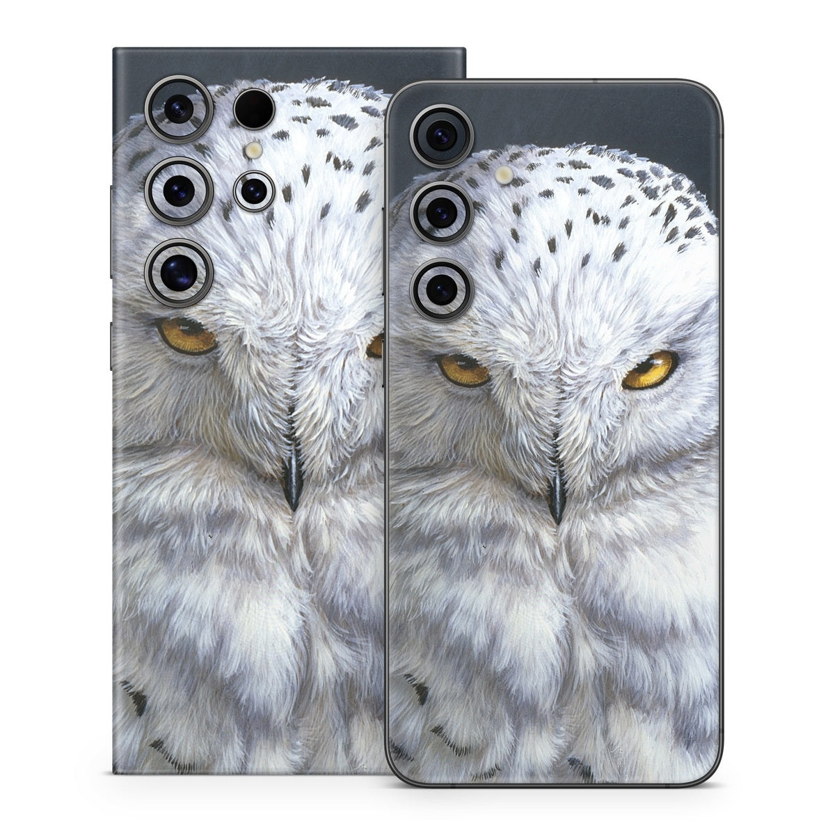 Snowy Owl - Samsung Galaxy S24 Skin