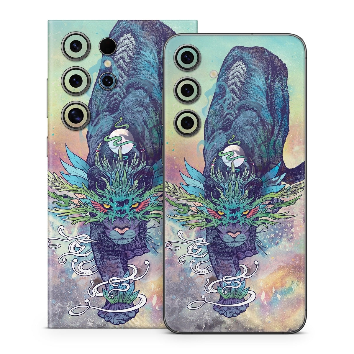 Spectral Cat - Samsung Galaxy S24 Skin