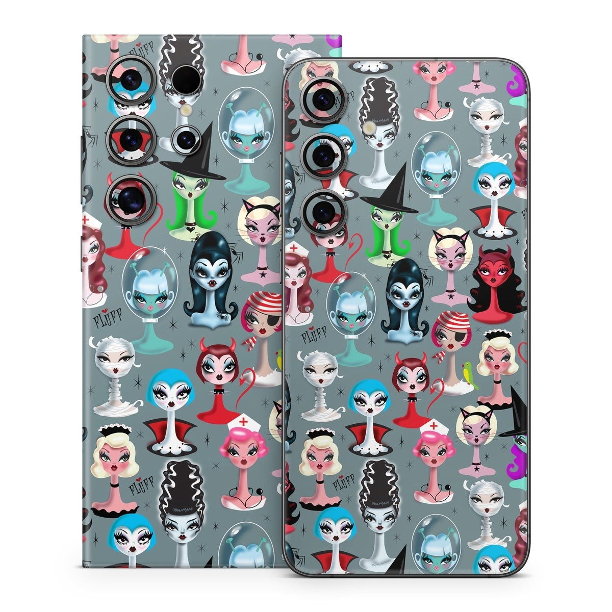 Spooky Dolls - Samsung Galaxy S24 Skin