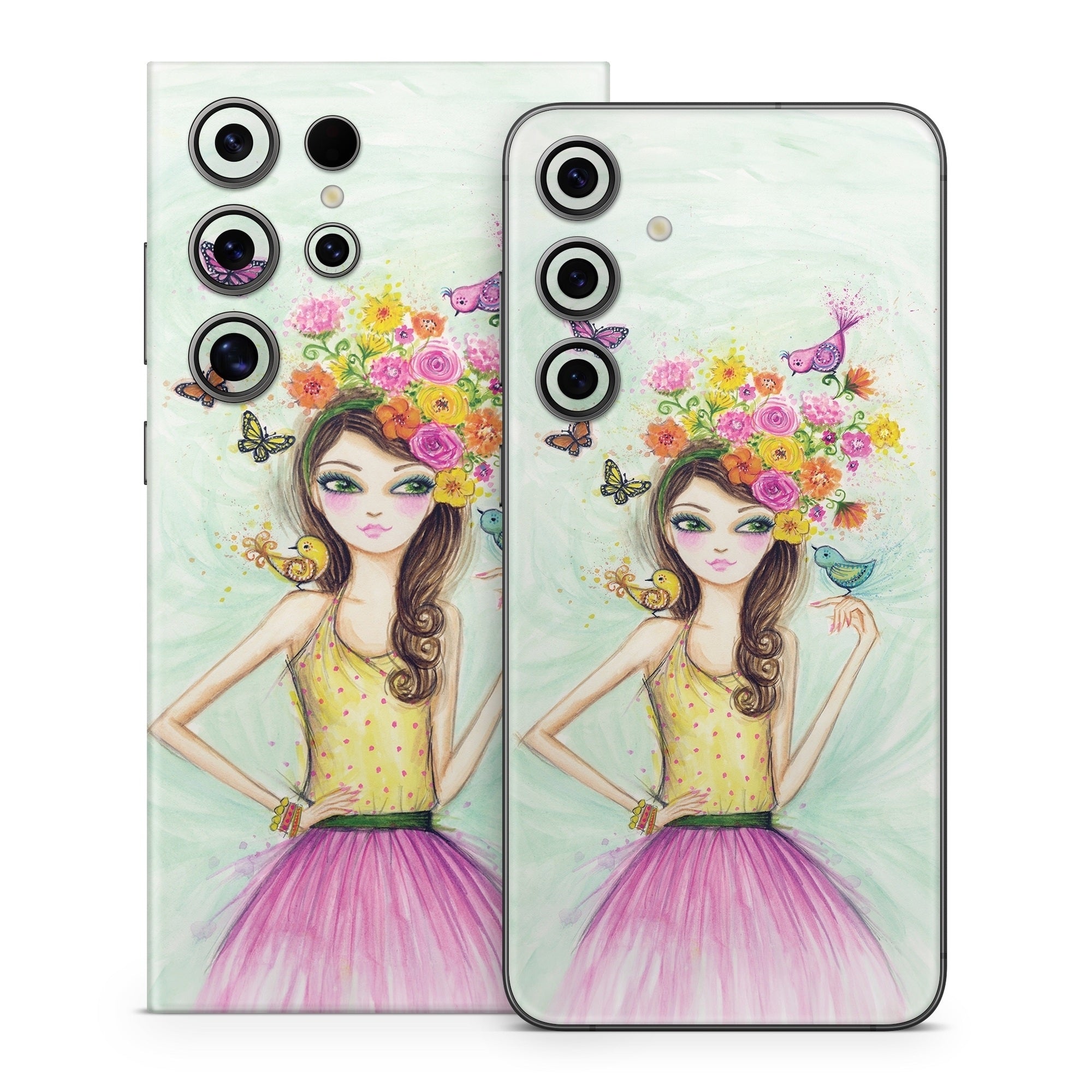 Spring Time - Samsung Galaxy S24 Skin