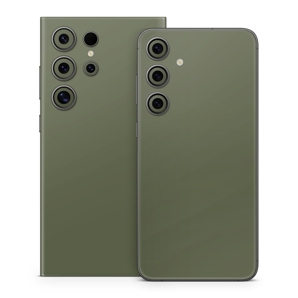 Solid State Olive Drab - Samsung Galaxy S24 Skin