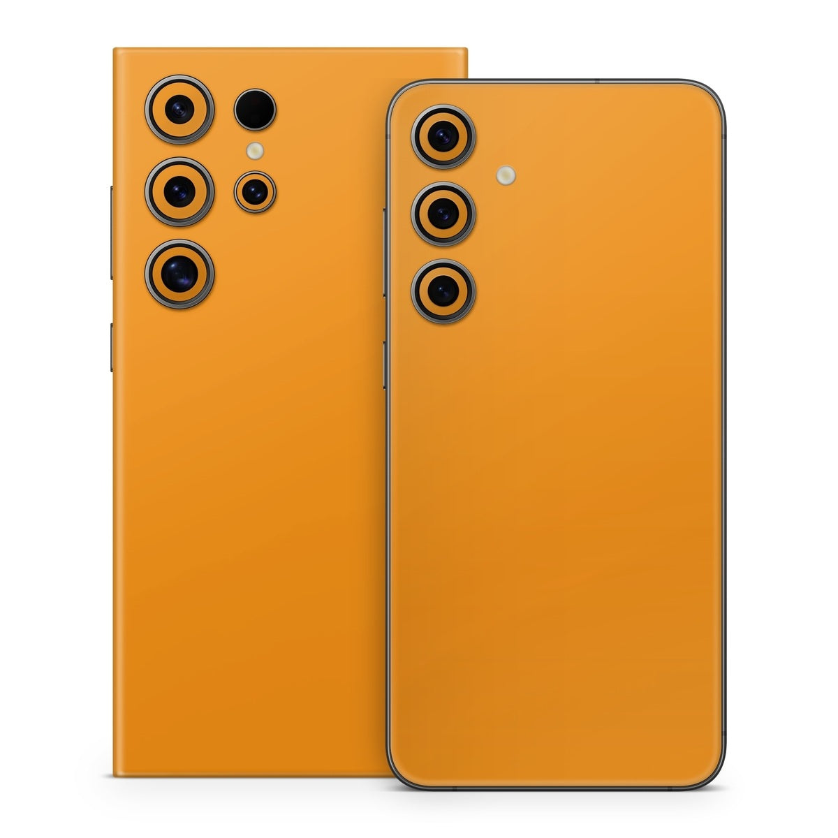 Solid State Orange - Samsung Galaxy S24 Skin