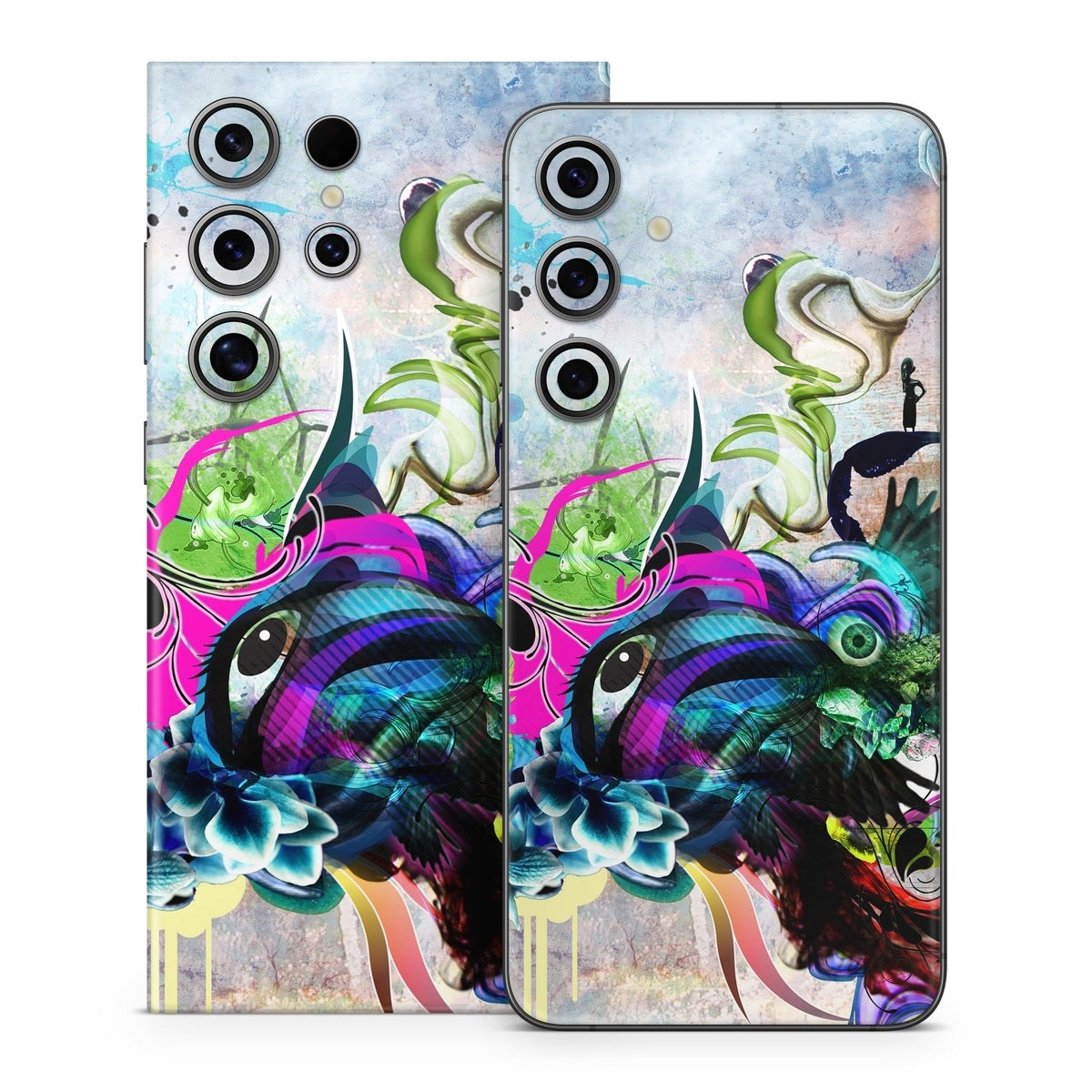 Streaming Eye - Samsung Galaxy S24 Skin