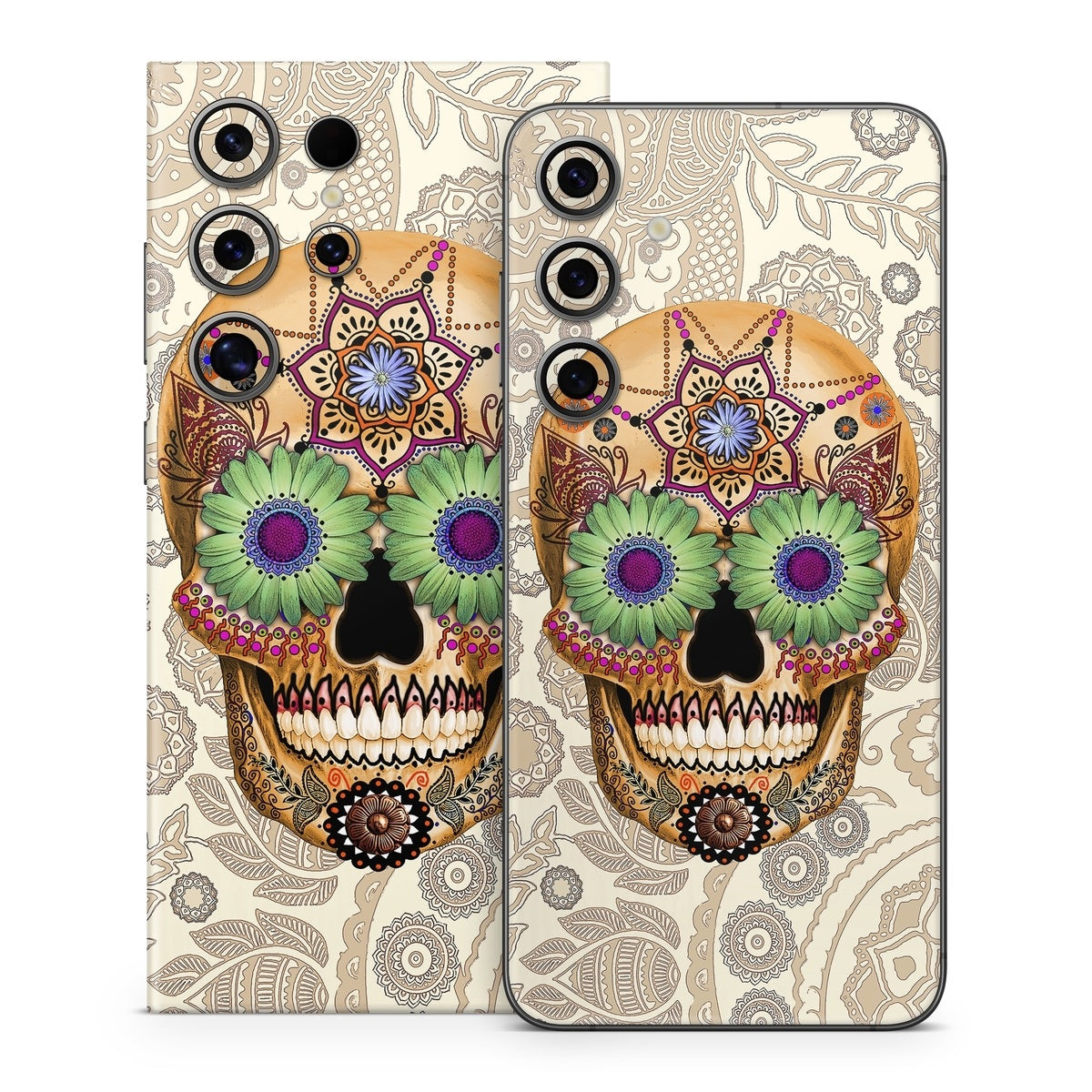 Sugar Skull Bone - Samsung Galaxy S24 Skin