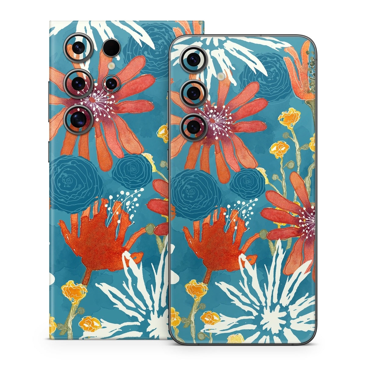 Sunbaked Blooms - Samsung Galaxy S24 Skin