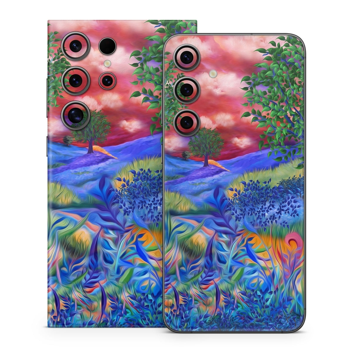 Sunset Fields - Samsung Galaxy S24 Skin