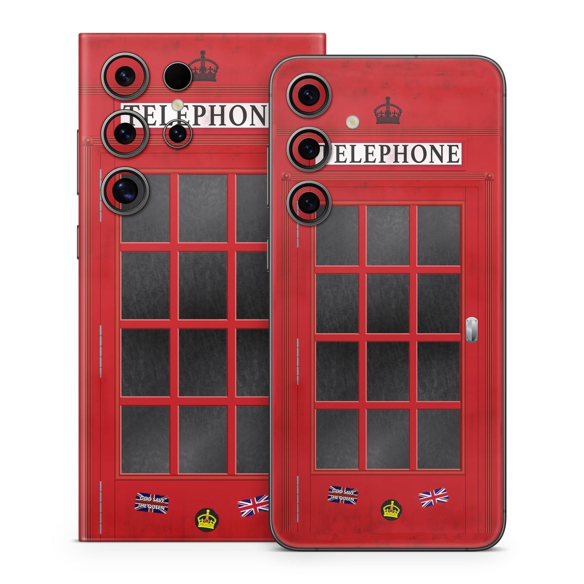 Telephone Kiosk - Samsung Galaxy S24 Skin