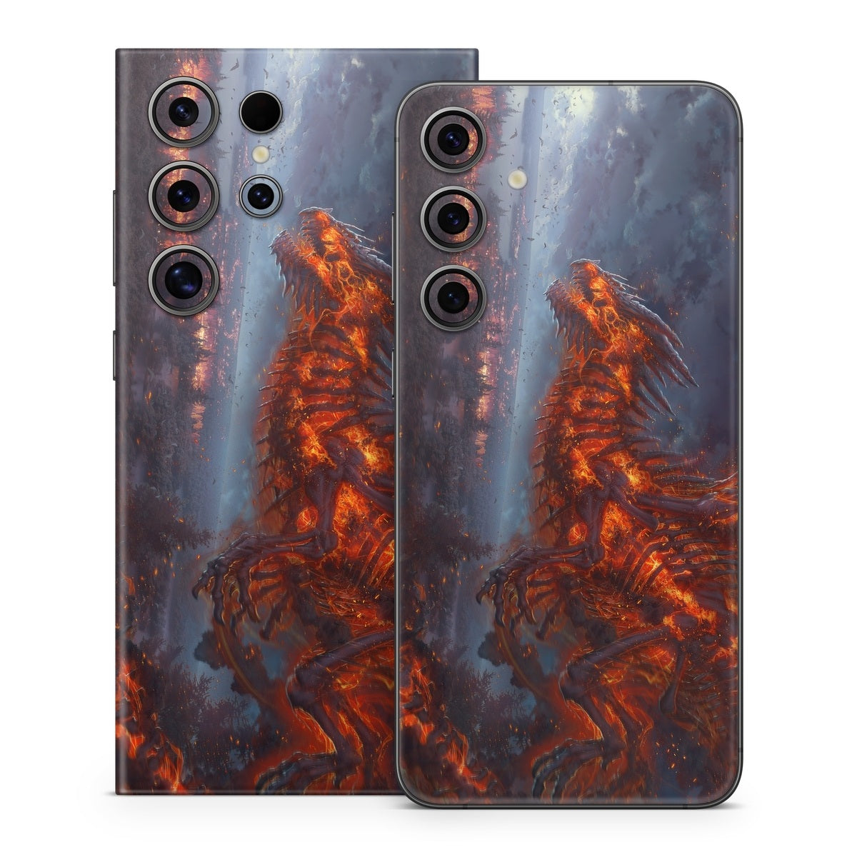 Terror of the Night - Samsung Galaxy S24 Skin