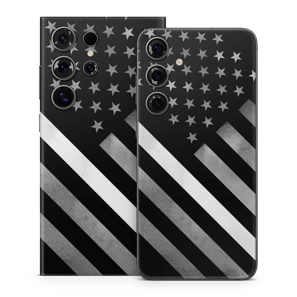 Thin White Line Hero - Samsung Galaxy S24 Skin