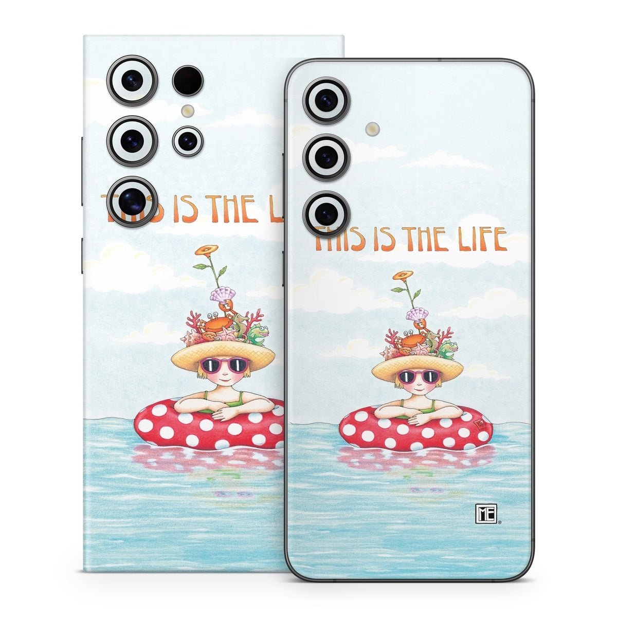 This Is The Life - Samsung Galaxy S24 Skin