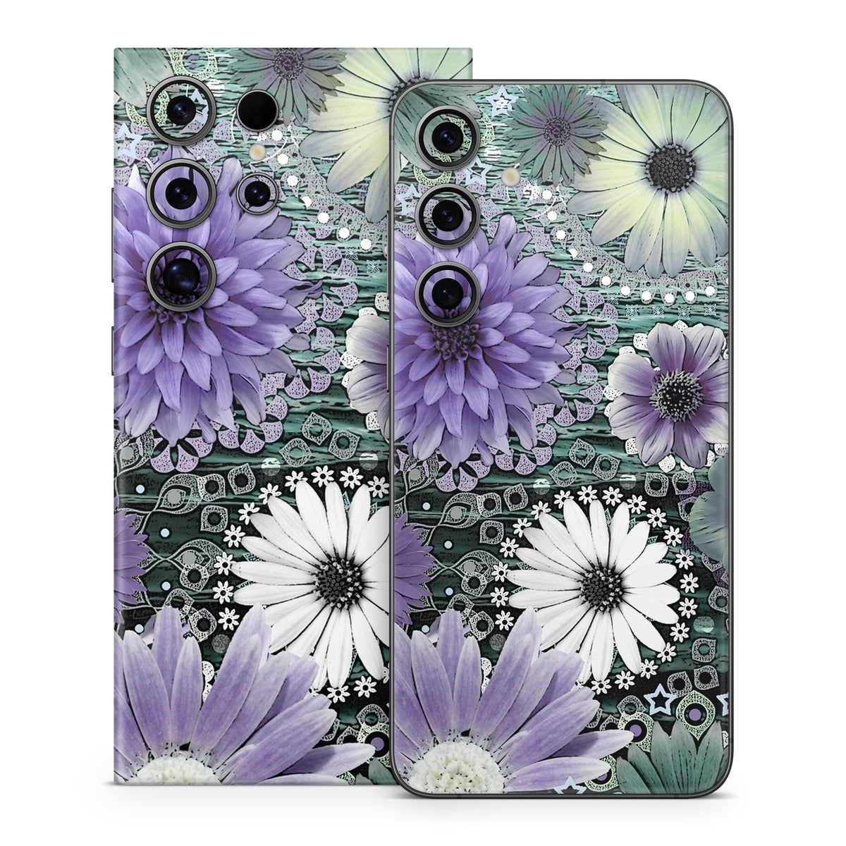 Tidal Bloom - Samsung Galaxy S24 Skin